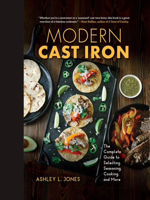 Title details for Modern Cast Iron by Ashley L. Jones - Available